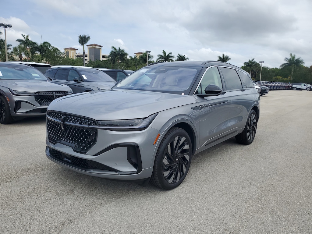 New 2025 Lincoln Nautilus Black Label SUV