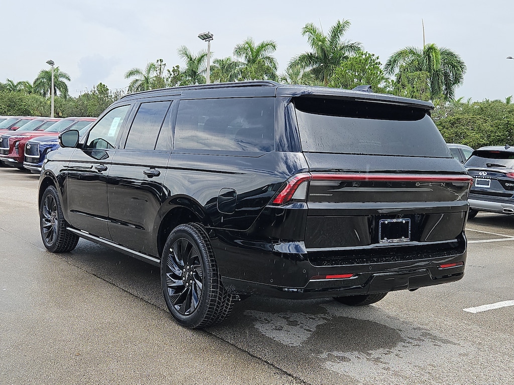 New 2025 Lincoln Navigator L Reserve SUV