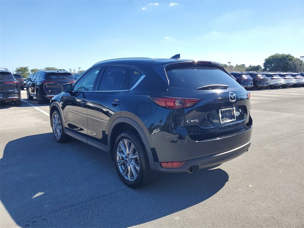 2020 Mazda CX-5 Grand Touring photo 3