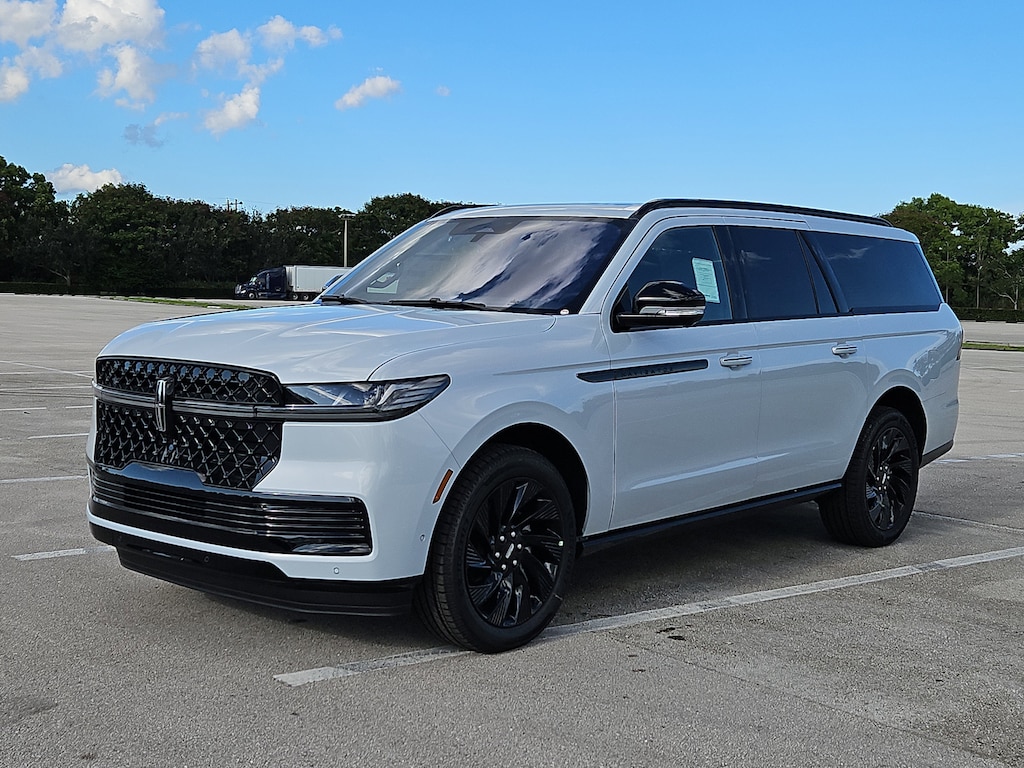 New 2025 Lincoln Navigator L Reserve SUV