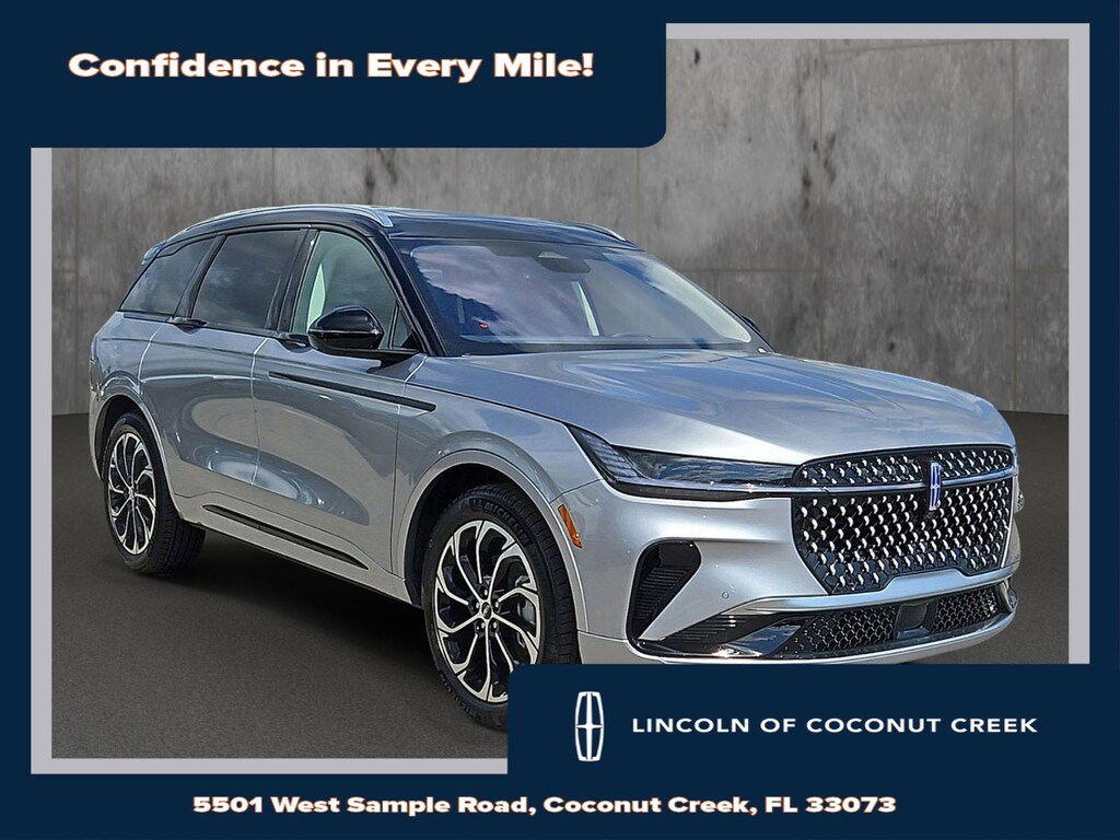 New 2025 Lincoln Nautilus Reserve SUV