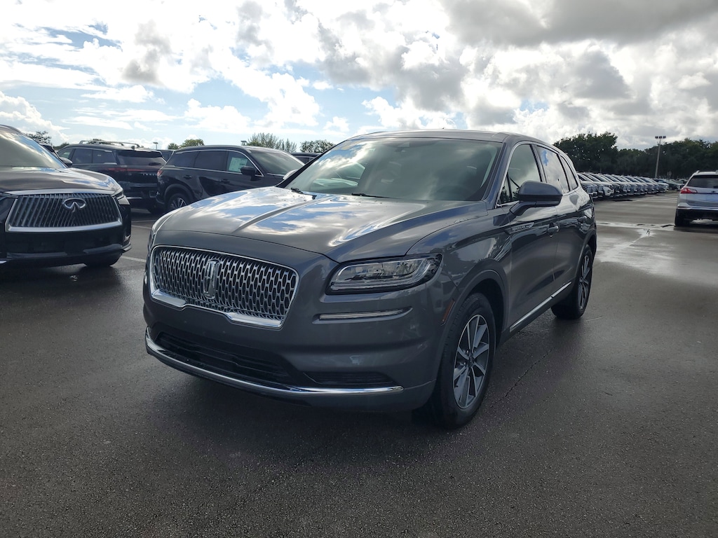 Certified 2022 Lincoln Nautilus Standard SUV