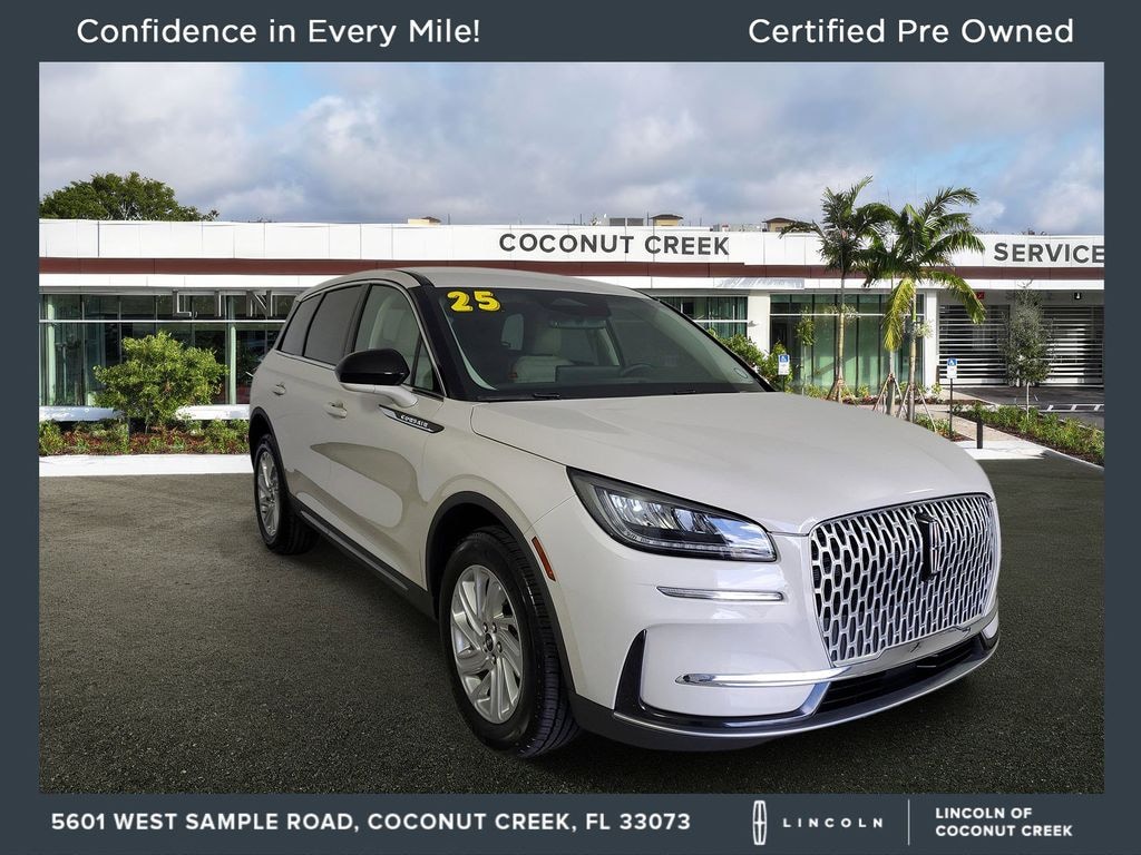 Certified 2024 Lincoln Corsair Premiere SUV