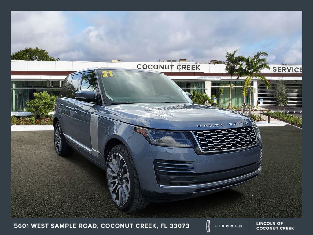 2021 Land Rover Range Rover HSE Wesminster