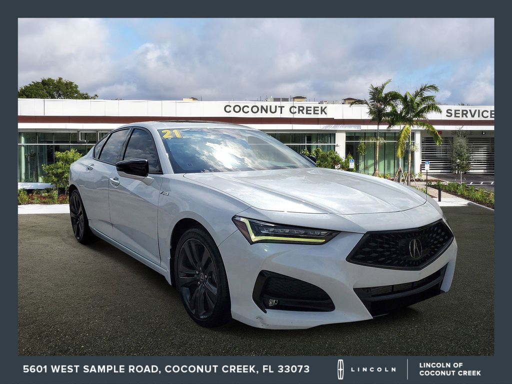 2021 Acura TLX