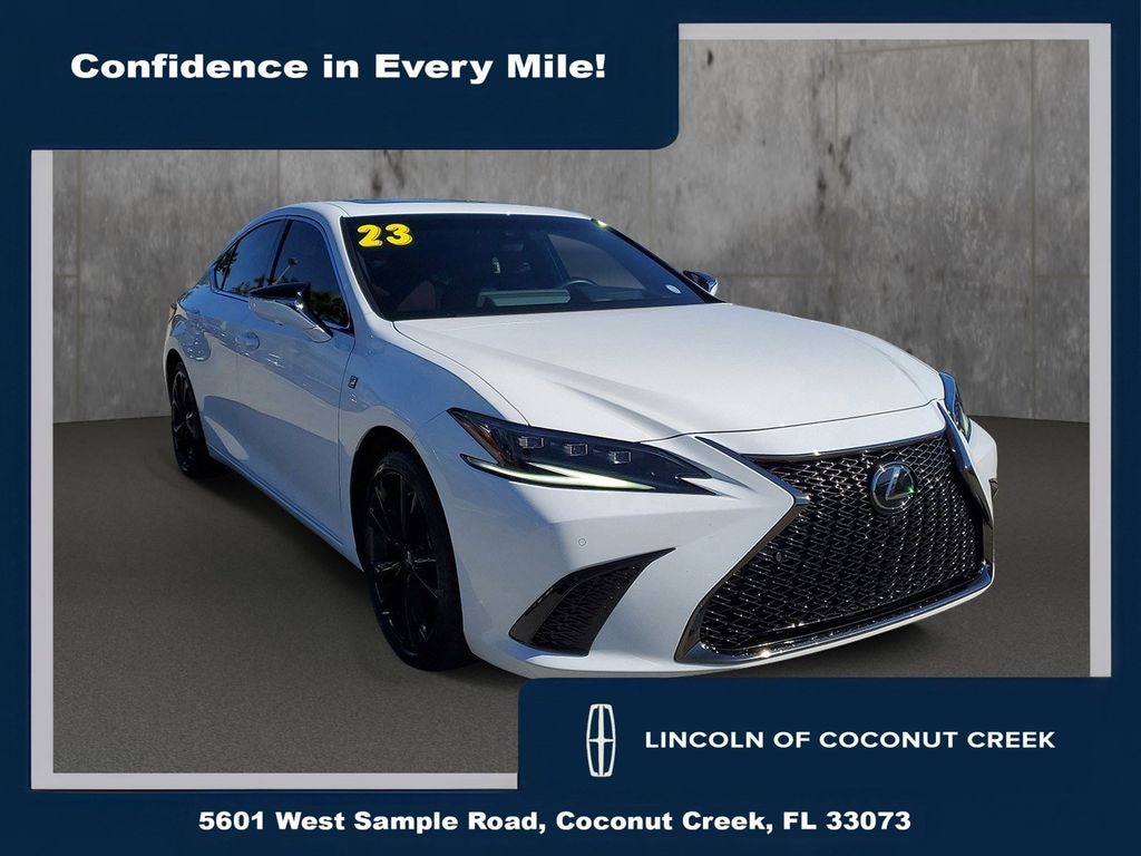Used 2023 Lexus ES 300h Sedan