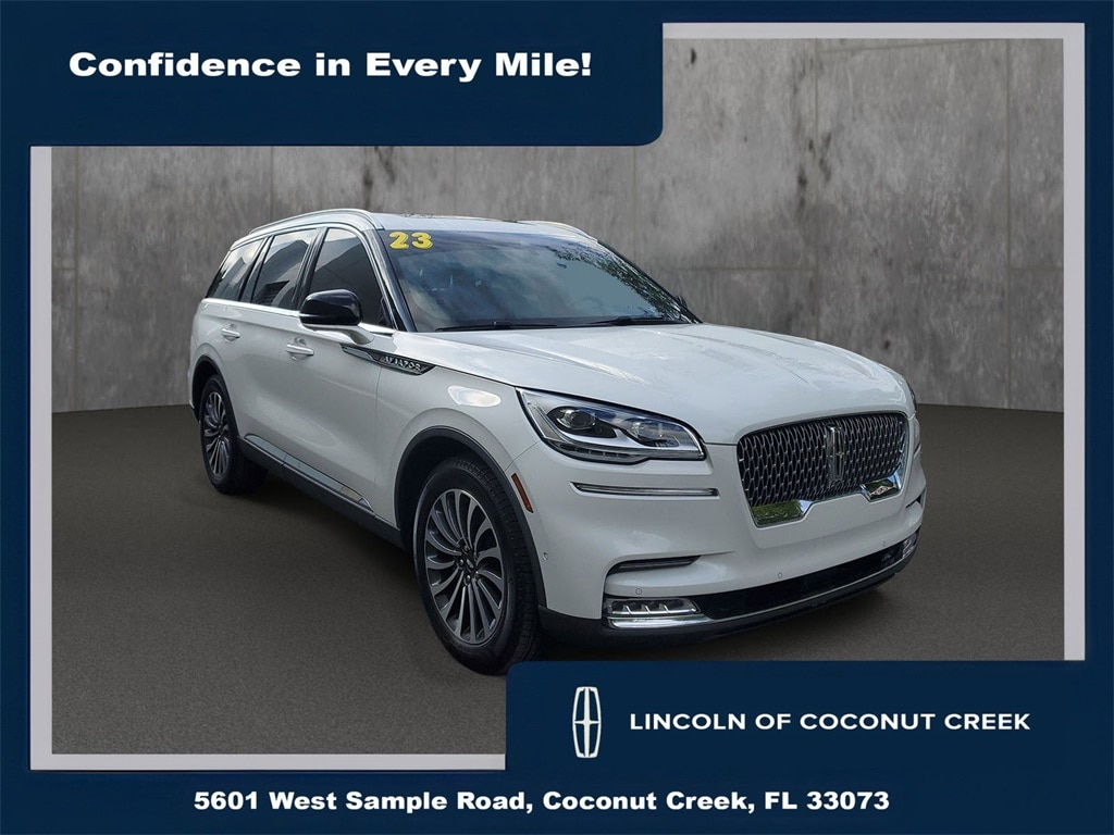 2023 Lincoln Aviator Reserve's photo
