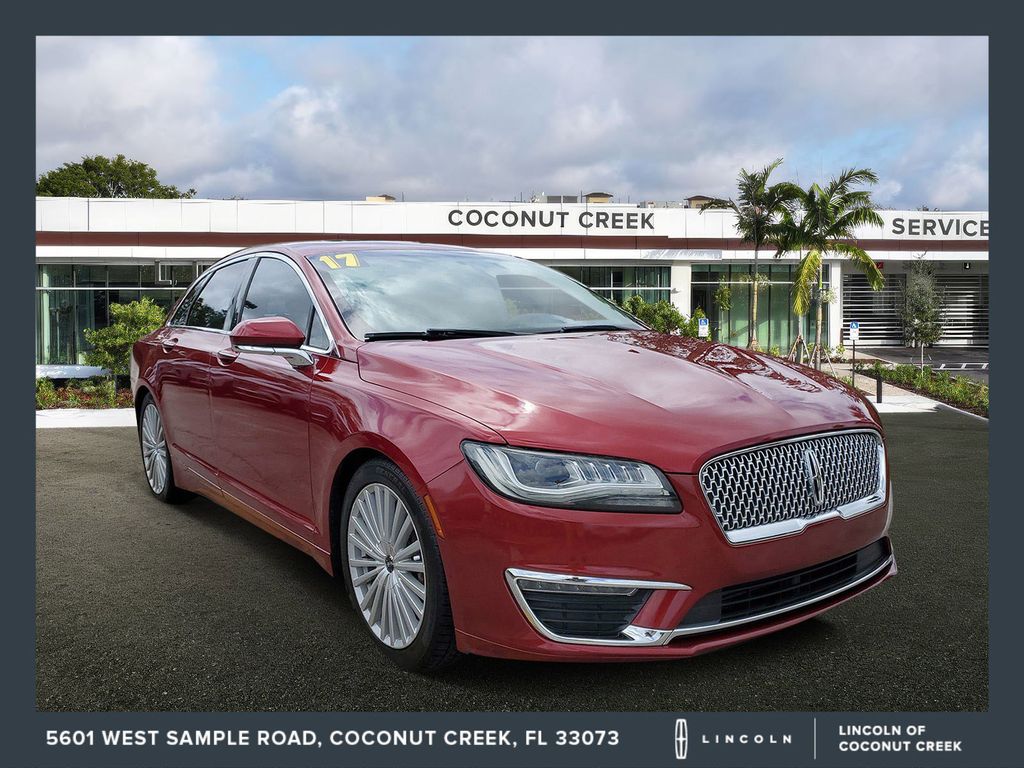 2017 Lincoln MKZ
