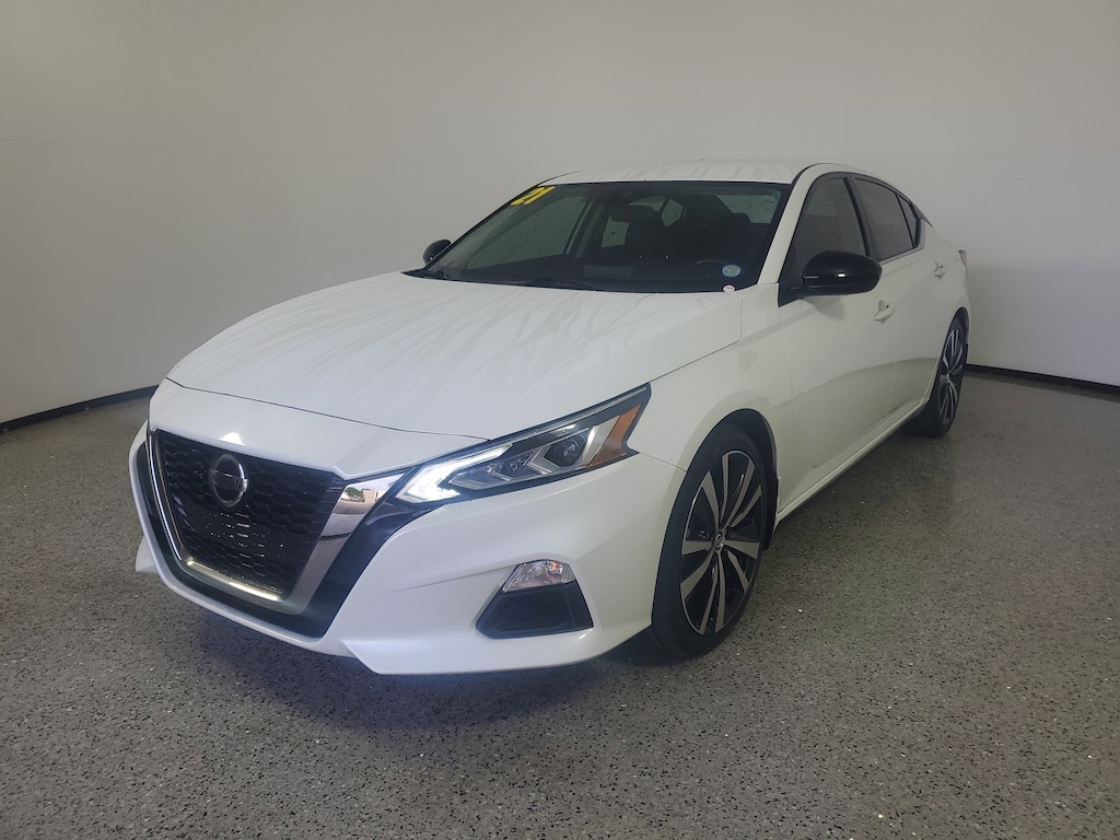 Used 2021 Nissan Altima 2.5 SR Sedan