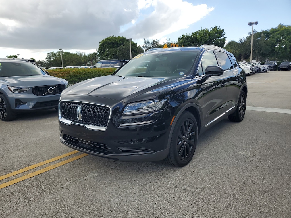 Certified 2023 Lincoln Nautilus Reserve SUV