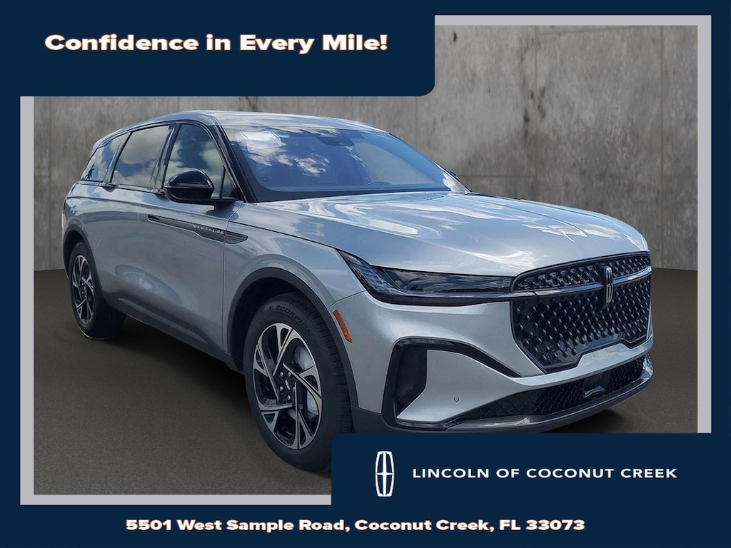 New 2025 Lincoln Nautilus Premiere SUV