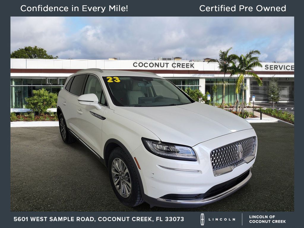 2023 Lincoln Nautilus