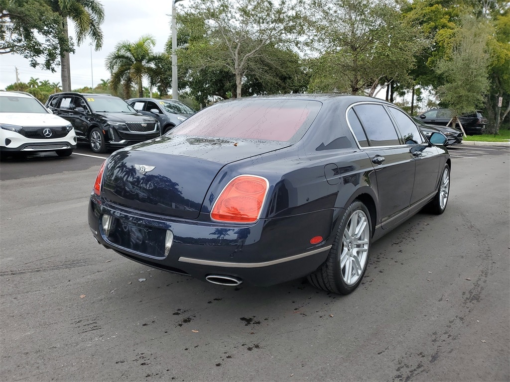 Used 2013 Bentley Continental Flying Spur Speed Sedan