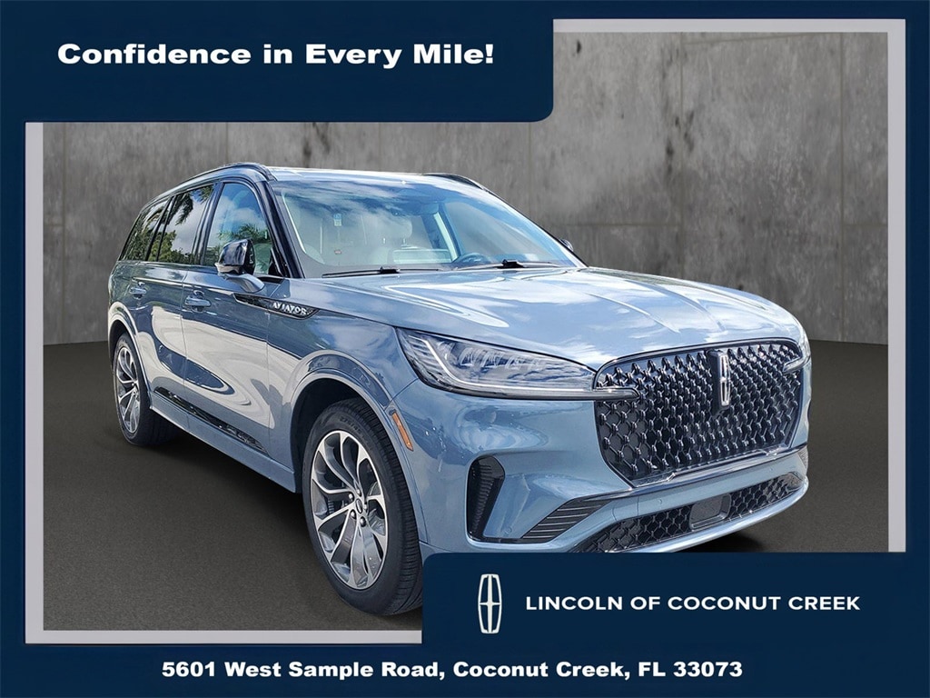 2025 Lincoln Aviator Premiere's photo