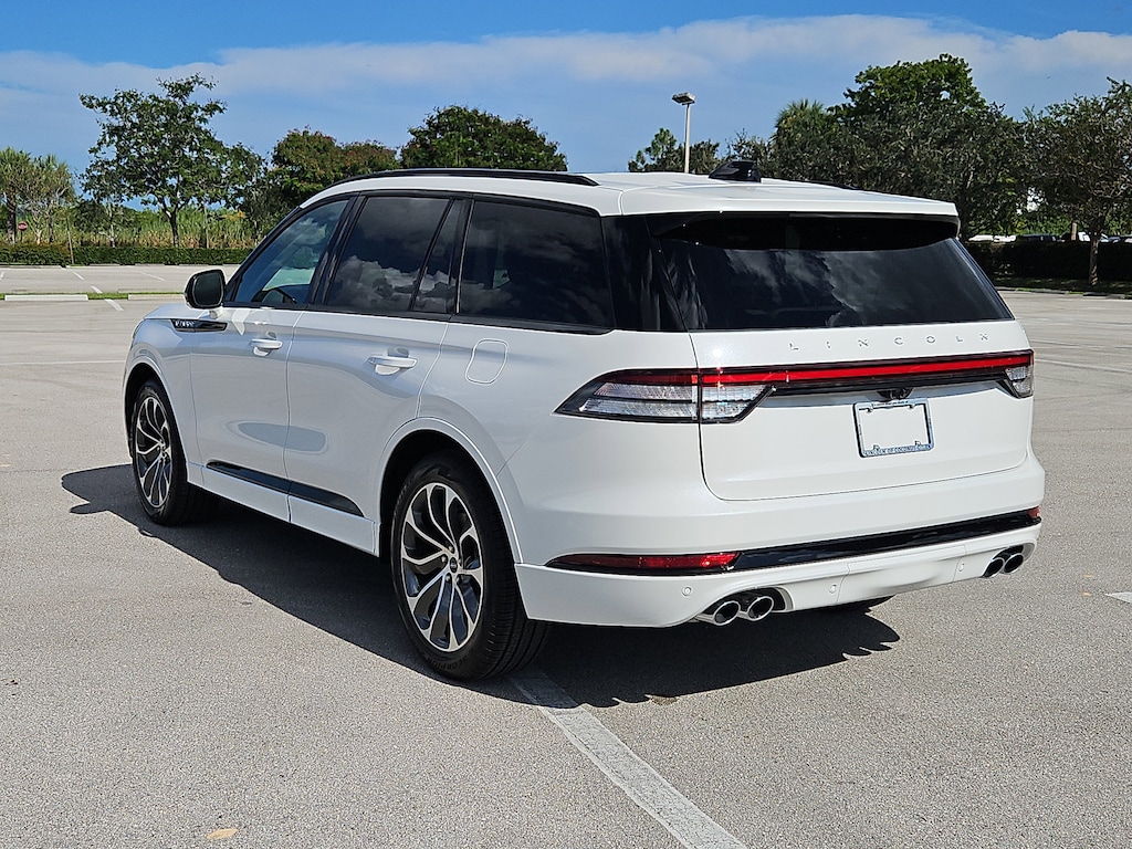 New 2025 Lincoln Aviator Premiere SUV