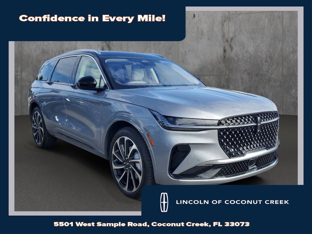 New 2025 Lincoln Nautilus Black Label SUV