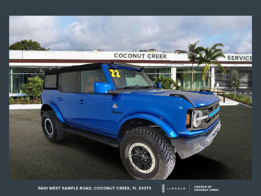 2022 Ford Bronco 4-Door