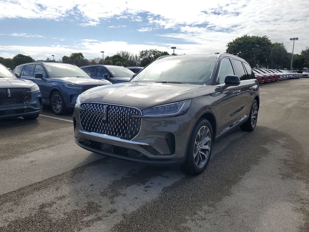 New 2025 Lincoln Aviator Premiere SUV
