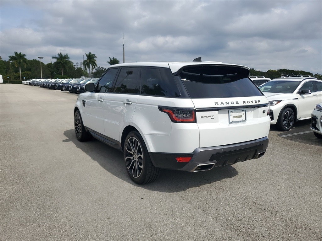 Used 2021 Land Rover Range Rover Sport HSE Silver Edition SUV