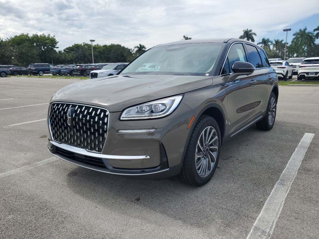 New 2025 Lincoln Corsair Reserve SUV