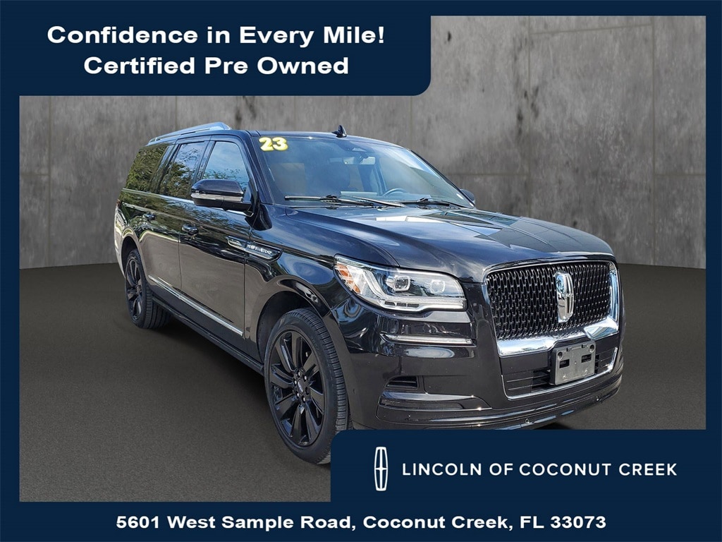 Certified 2023 Lincoln Navigator L L Reserve SUV