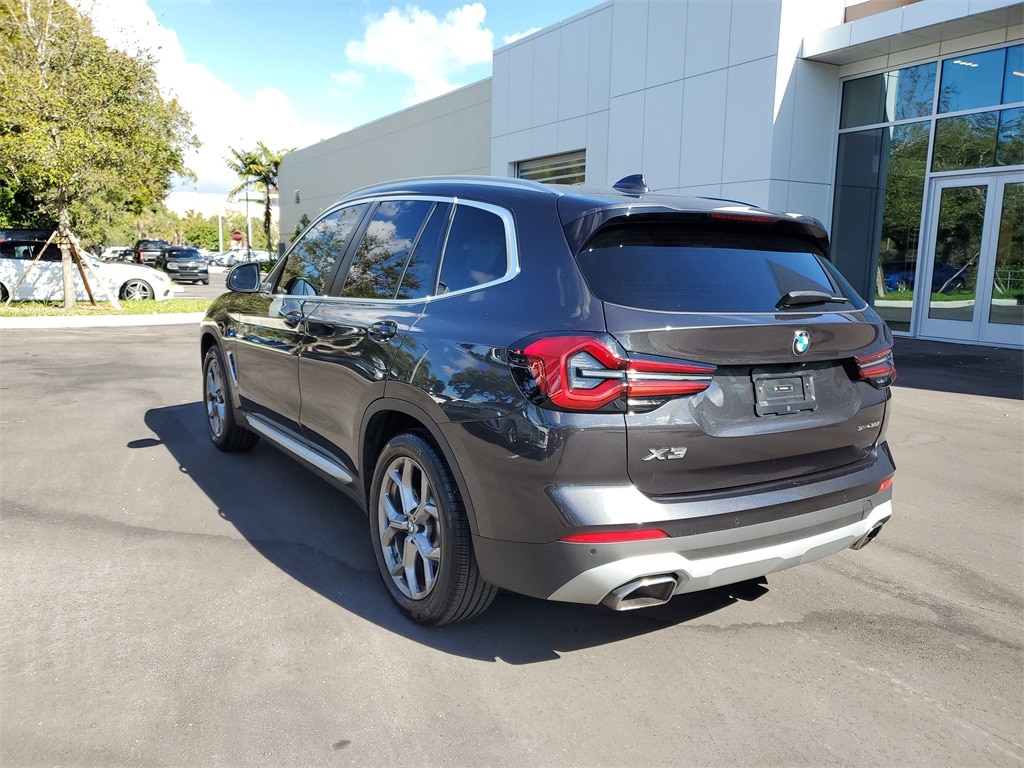 Used 2024 BMW X3 sDrive30i SUV