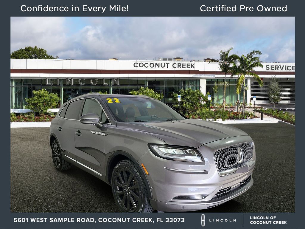 2022 Lincoln Nautilus