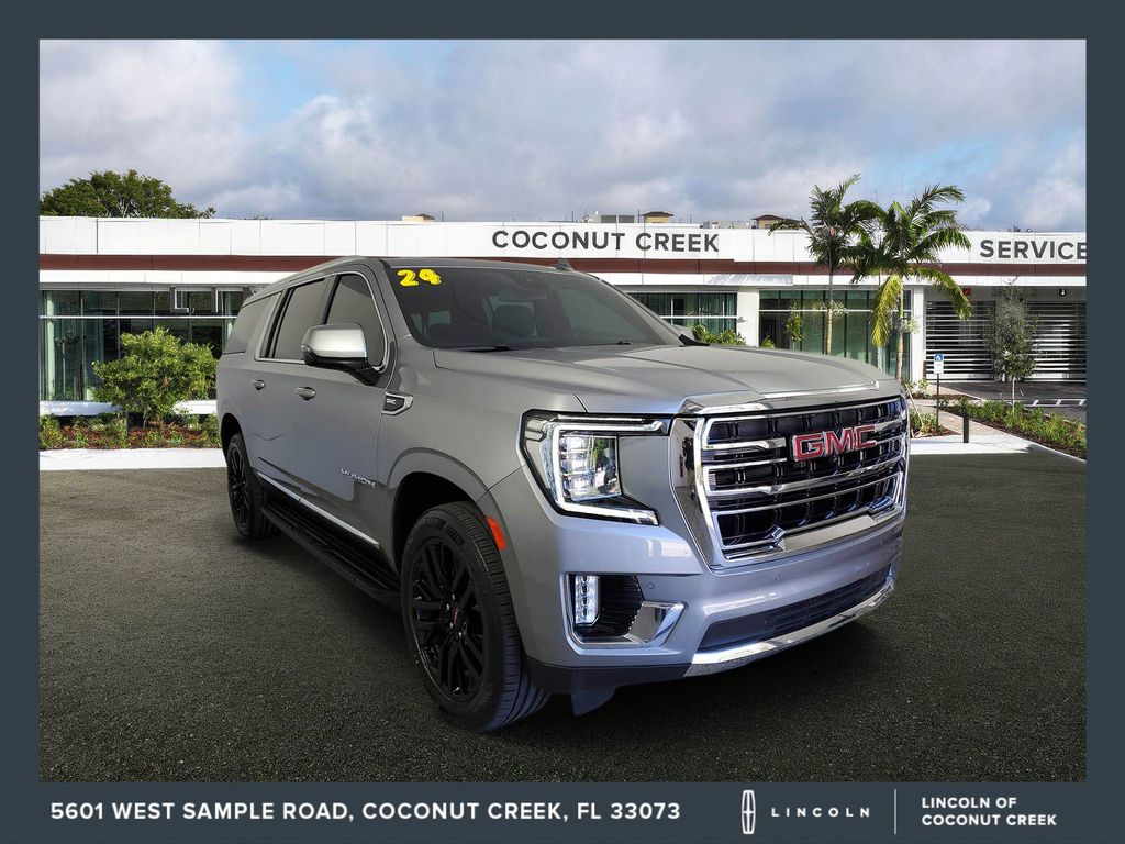 2024 GMC Yukon 4WD SLT's photo