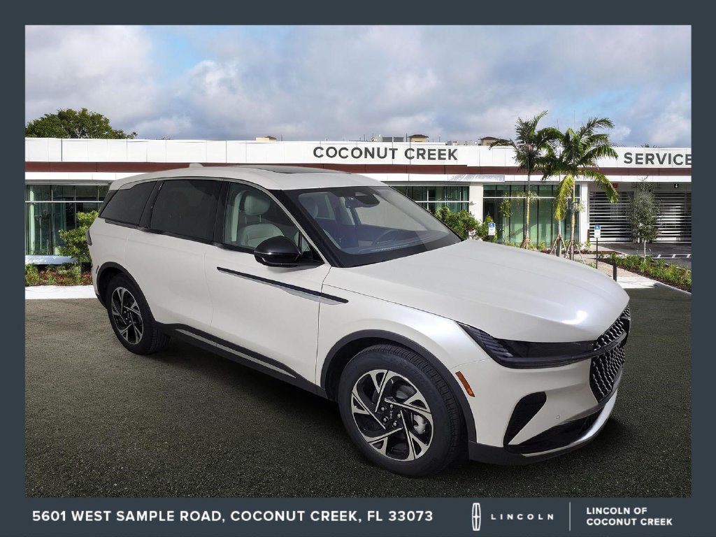 New 2026 Lincoln Nautilus Premiere SUV