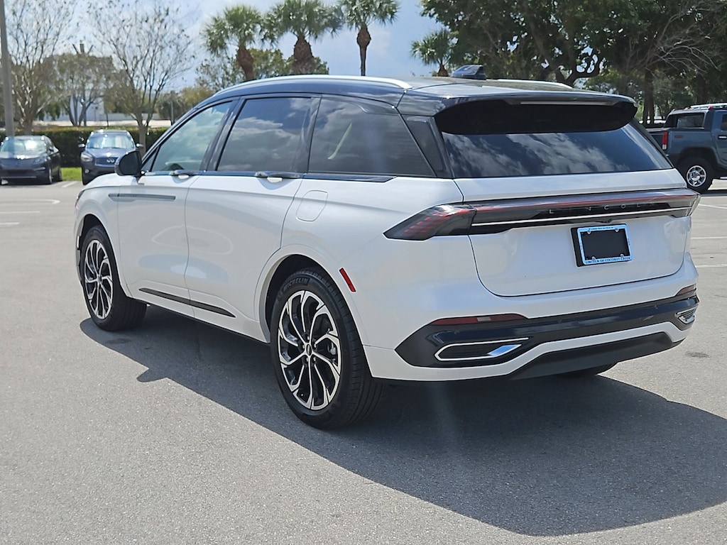 New 2025 Lincoln Nautilus Reserve SUV