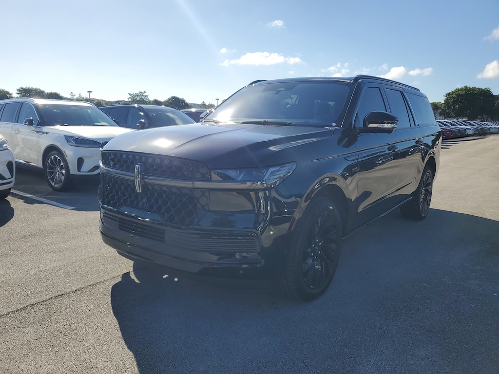 New 2025 Lincoln Navigator L Reserve SUV