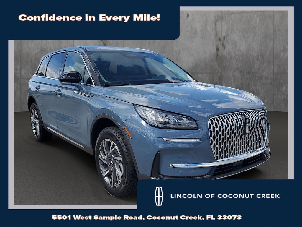 New 2025 Lincoln Corsair Premiere SUV