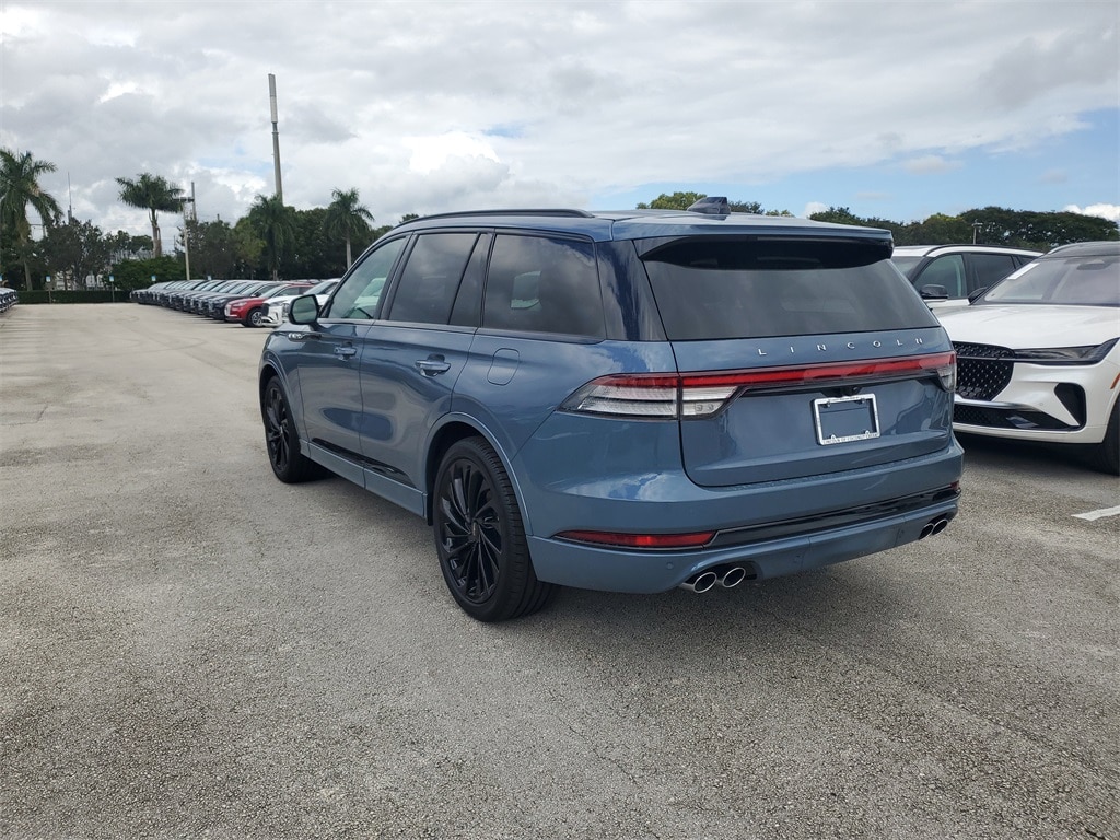 New 2025 Lincoln Aviator Reserve SUV