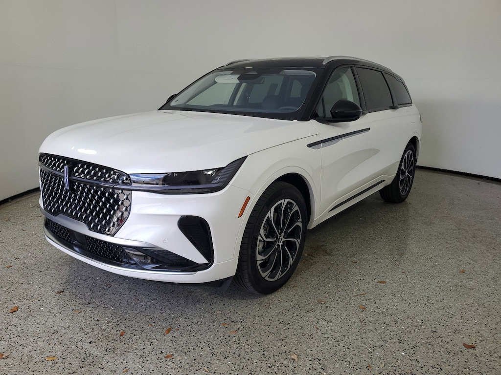 New 2025 Lincoln Nautilus Reserve SUV