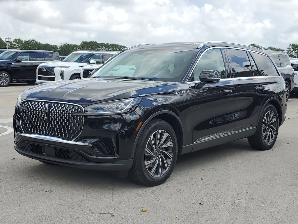 New 2025 Lincoln Aviator Premiere SUV