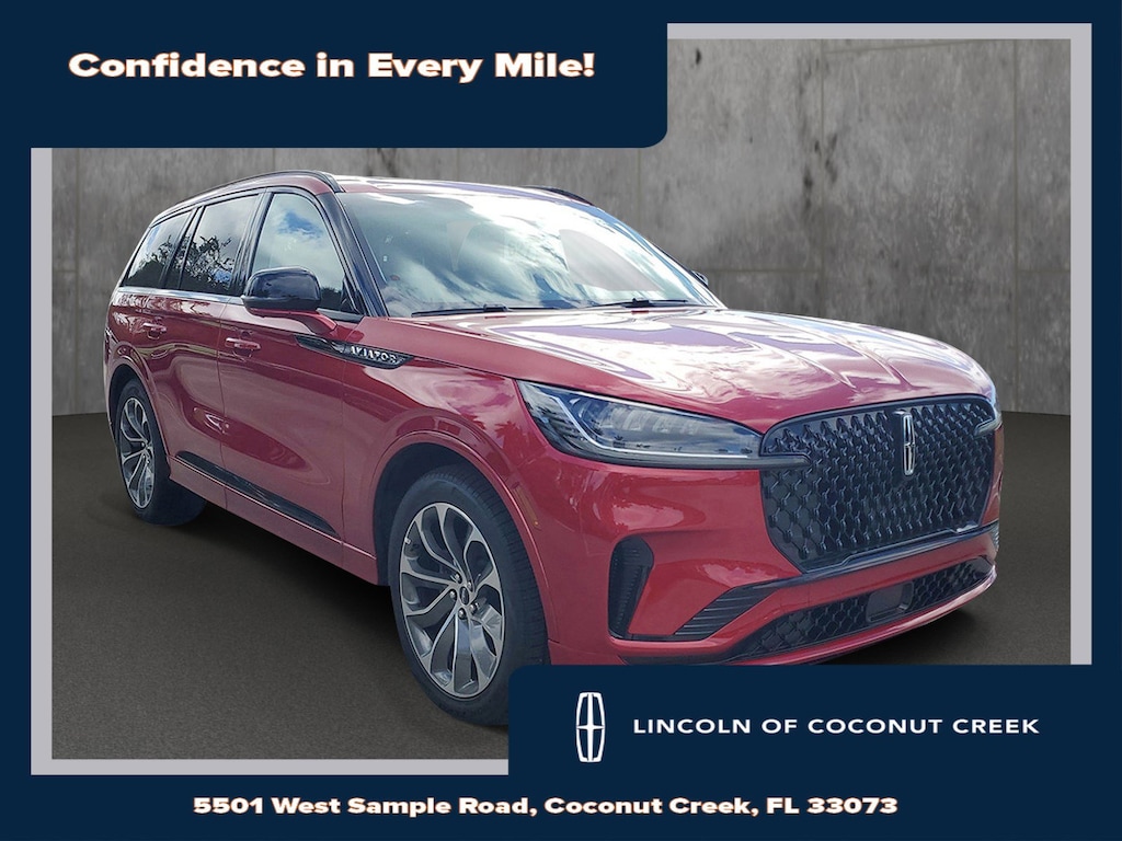 New 2025 Lincoln Aviator Premiere SUV