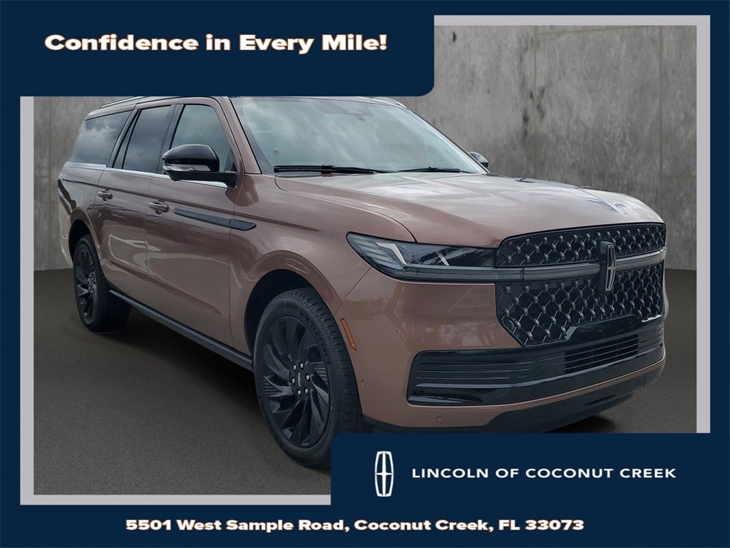 New 2025 Lincoln Navigator L Black Label SUV