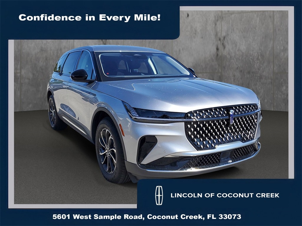 New 2026 Lincoln Nautilus Premiere SUV