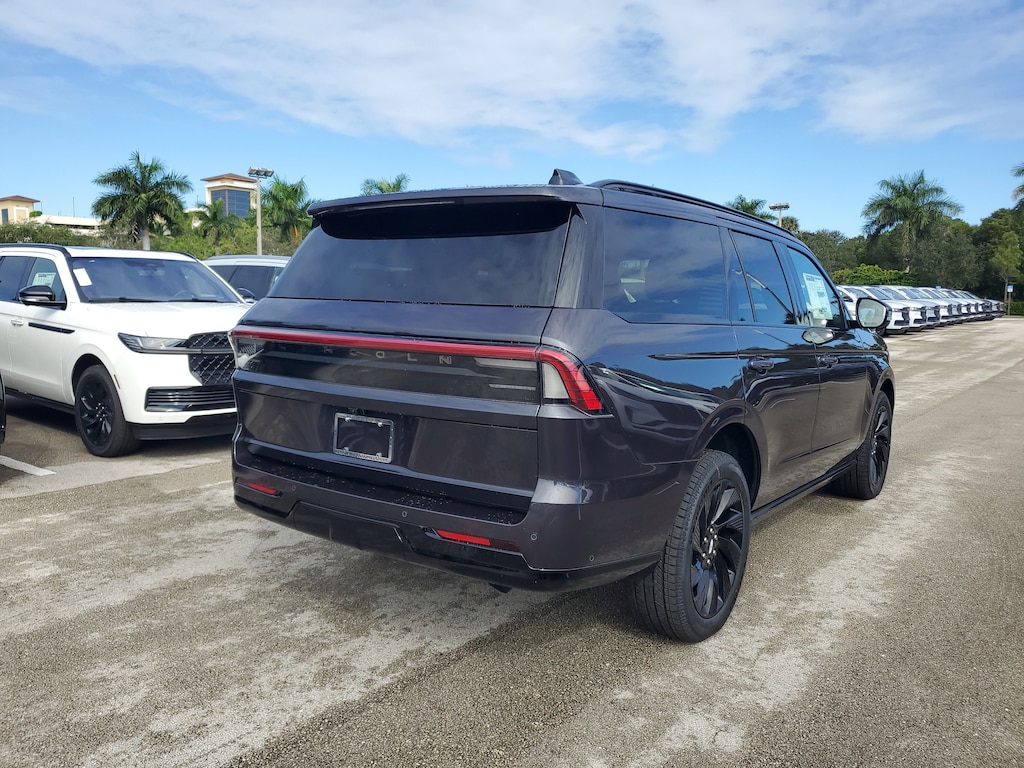 New 2025 Lincoln Navigator Reserve SUV
