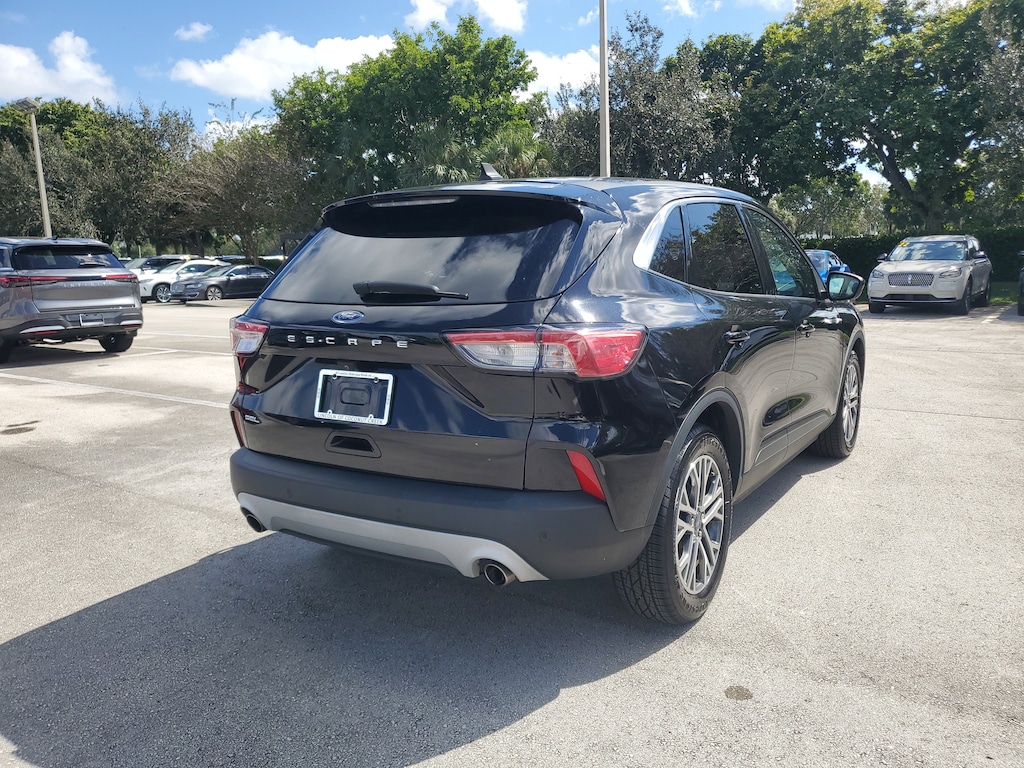 Used 2022 Ford Escape SEL SUV