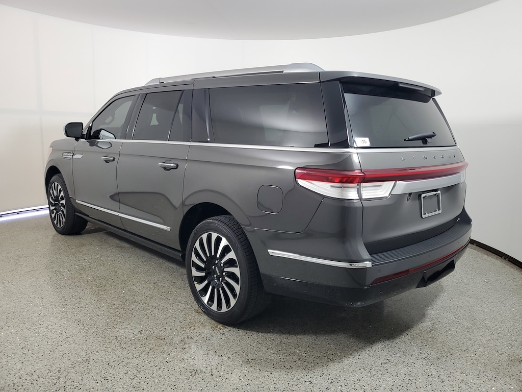 Certified 2023 Lincoln Navigator L L Black Label SUV