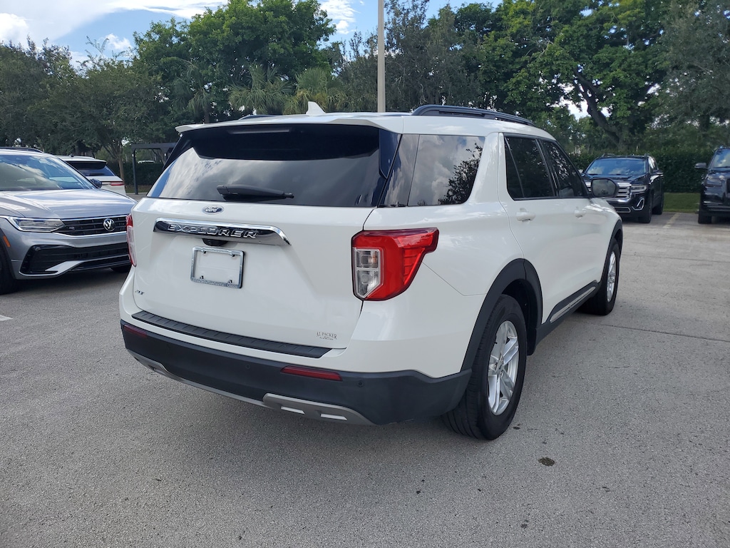 Used 2022 Ford Explorer XLT SUV