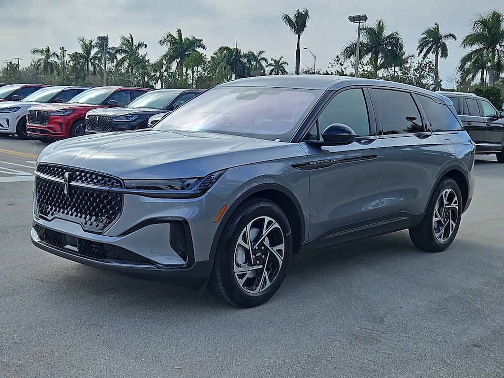 New 2025 Lincoln Nautilus Premiere SUV