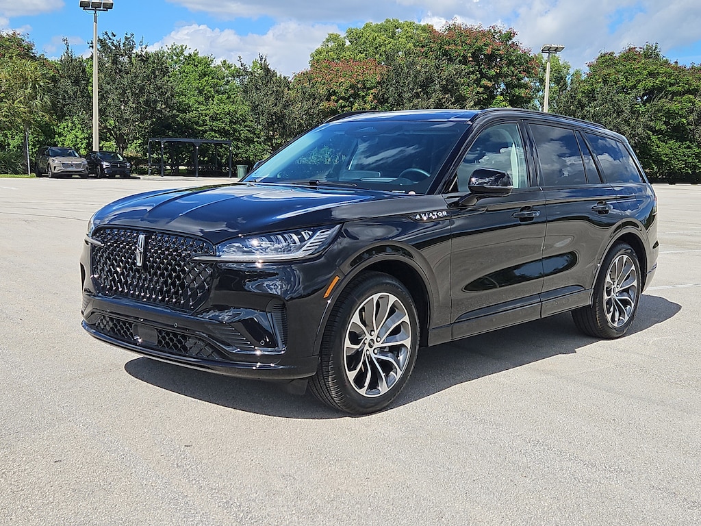 New 2025 Lincoln Aviator Premiere SUV