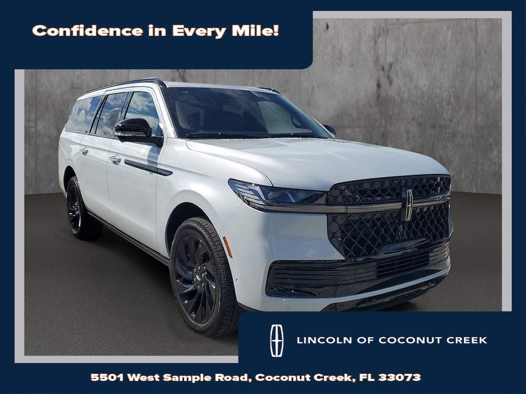 New 2025 Lincoln Navigator L Reserve SUV