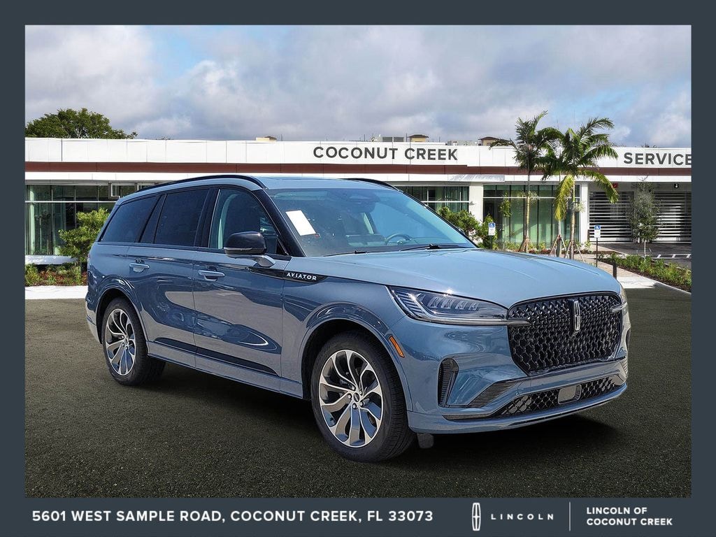 New 2026 Lincoln Aviator Premiere SUV