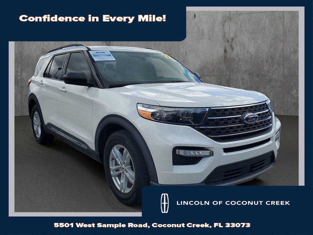 Used 2022 Ford Explorer XLT SUV