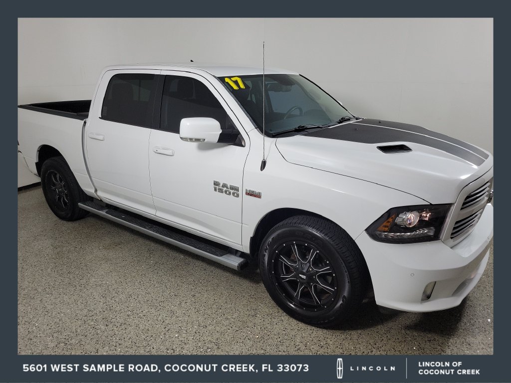 2017 RAM 1500 Pickup Sport