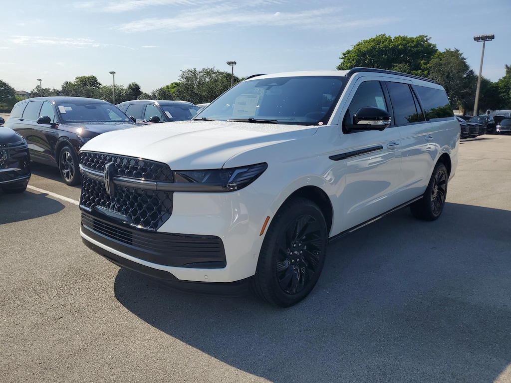 New 2025 Lincoln Navigator L Reserve SUV