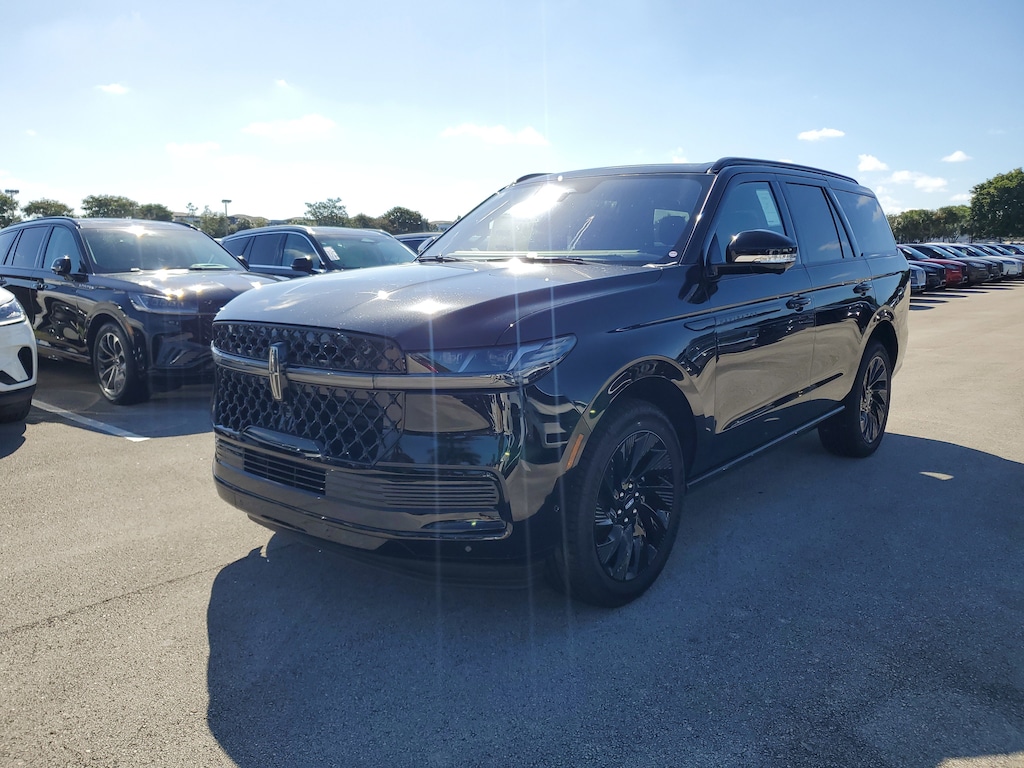 New 2025 Lincoln Navigator Reserve SUV